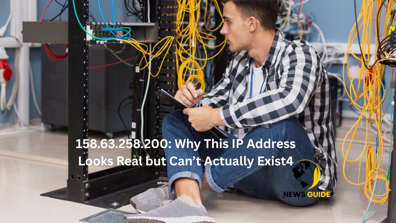 158.63.258.200: Why This IP Address Looks Real but Can’t Actually Exist