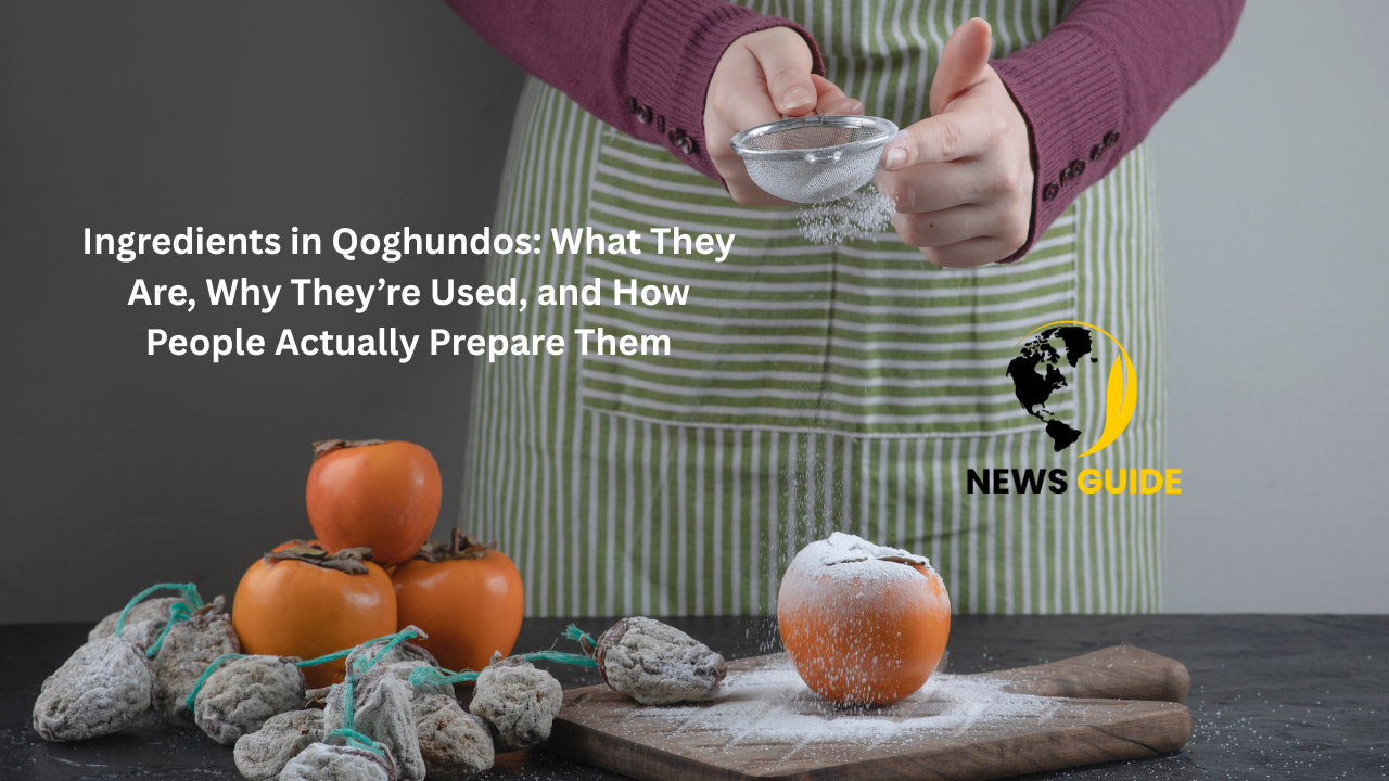Ingredients in Qoghundos: What They Are, Why They’re Used, and How People Actually Prepare Them