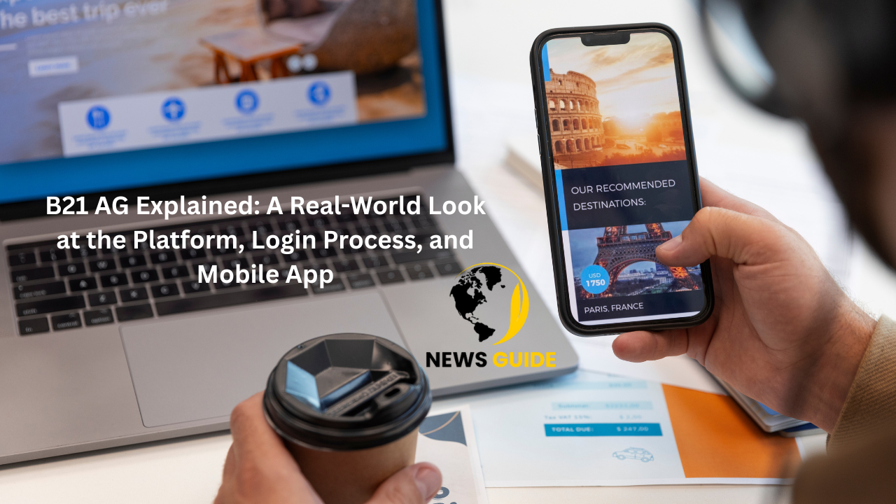 B21 AG Explained: A Real-World Look at the Platform, Login Process, and Mobile App