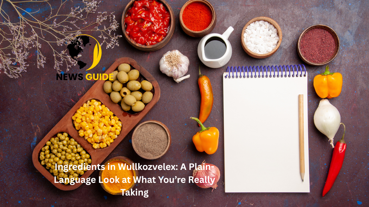 Ingredients in Wullkozvelex: A Plain-Language Look at What You’re Really Taking