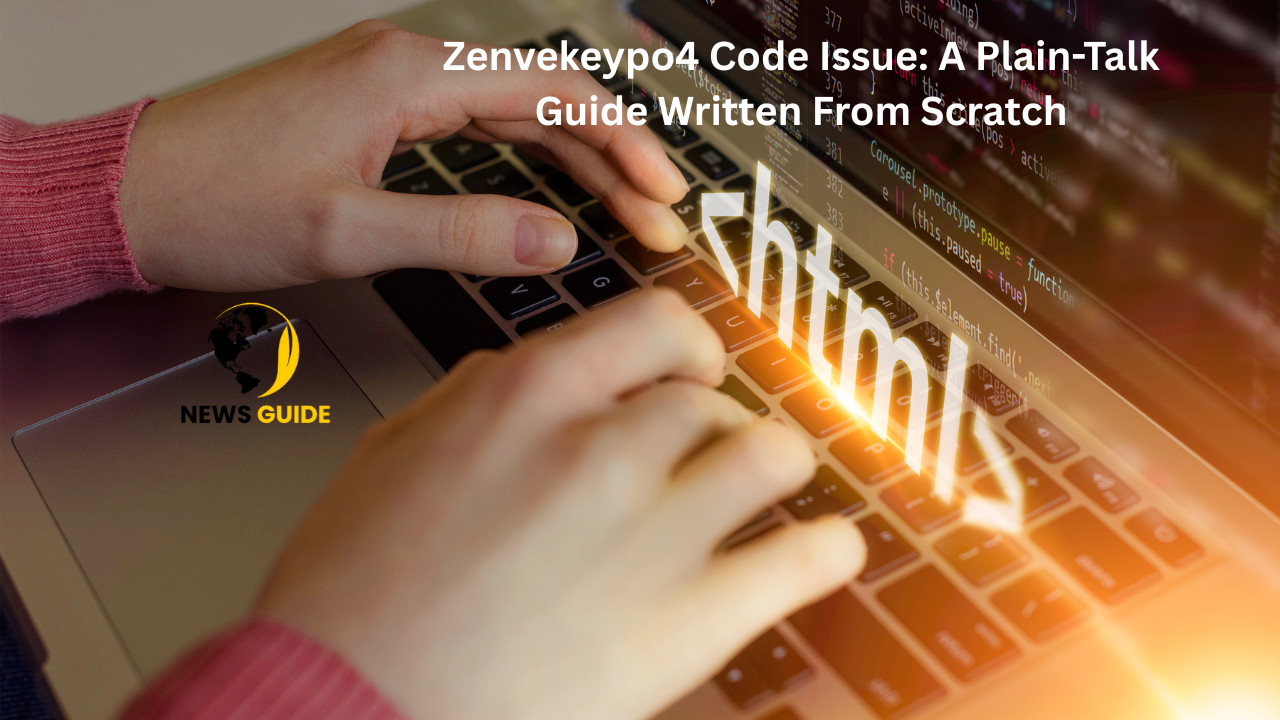 zenvekeypo4 code issue
